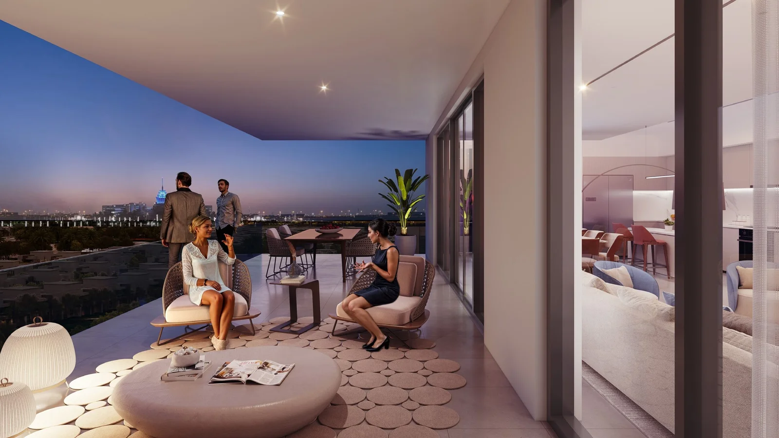 Passo Bella tower beyond